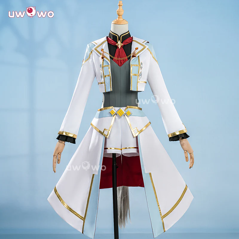 Uwowo Collab Series: Oguri Cap Cinderella Gray Anime Umamusume: Pretty Derby Oguri Cap Cosplay Costume XS-2XL