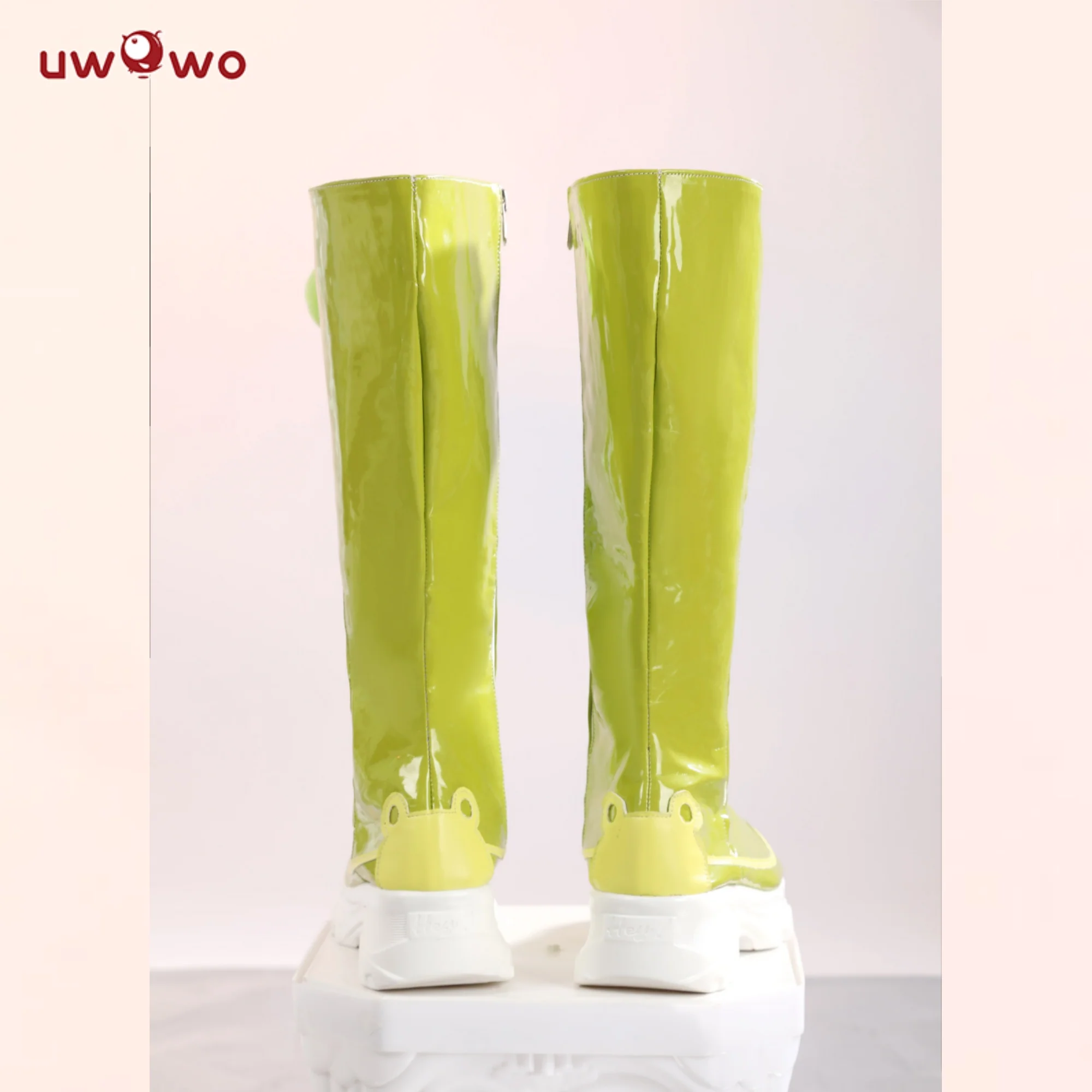 Uwowo Collab Series: Overwatch 2 Mei Rainy Day Skin Cosplay Shoes Boots - Image 3