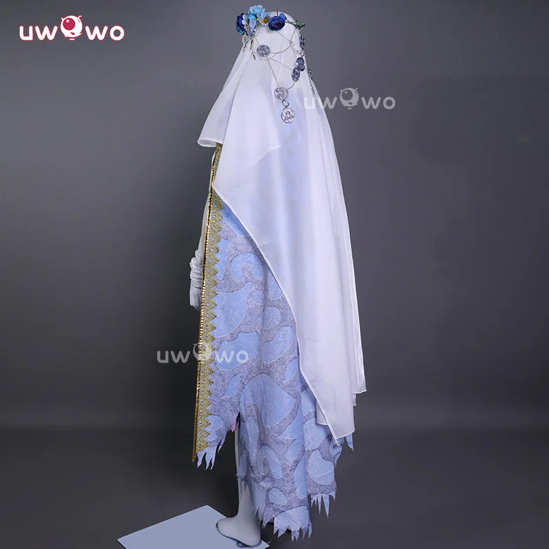 Uwowo Collab Series: Revenant Elden Ring Nightreign Game Cosplay Costume S-2XL - Image 3