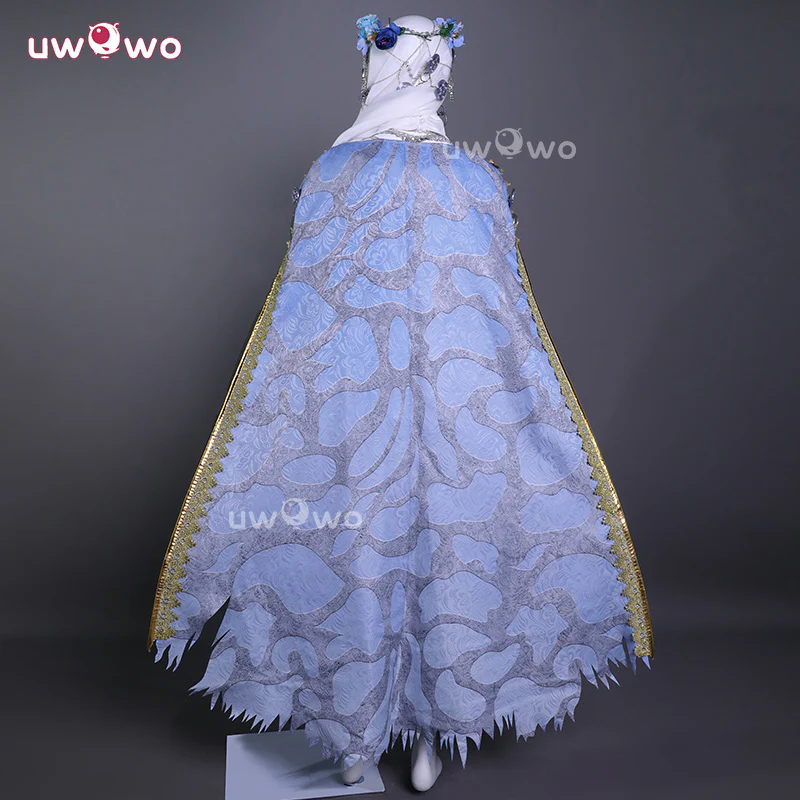 Uwowo Collab Series: Revenant Elden Ring Nightreign Game Cosplay Costume S-2XL - Image 4