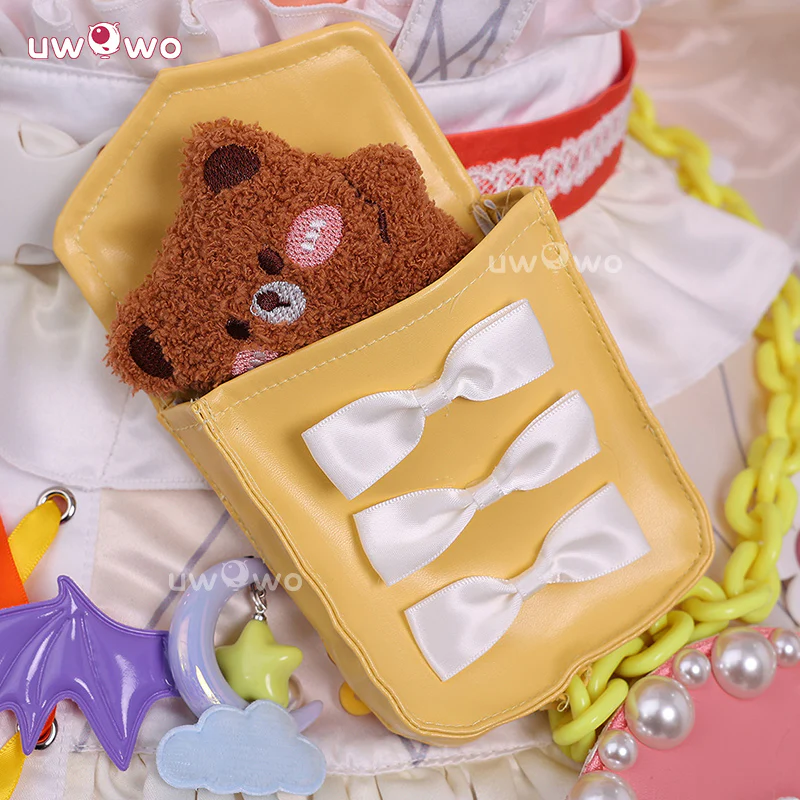 Uwowo Collab Series: Tenka Osaki ♪I'm a Cutie Finder♪ ICF Performance Idol Master Cosplay Cosutme XS-3XL - Image 3