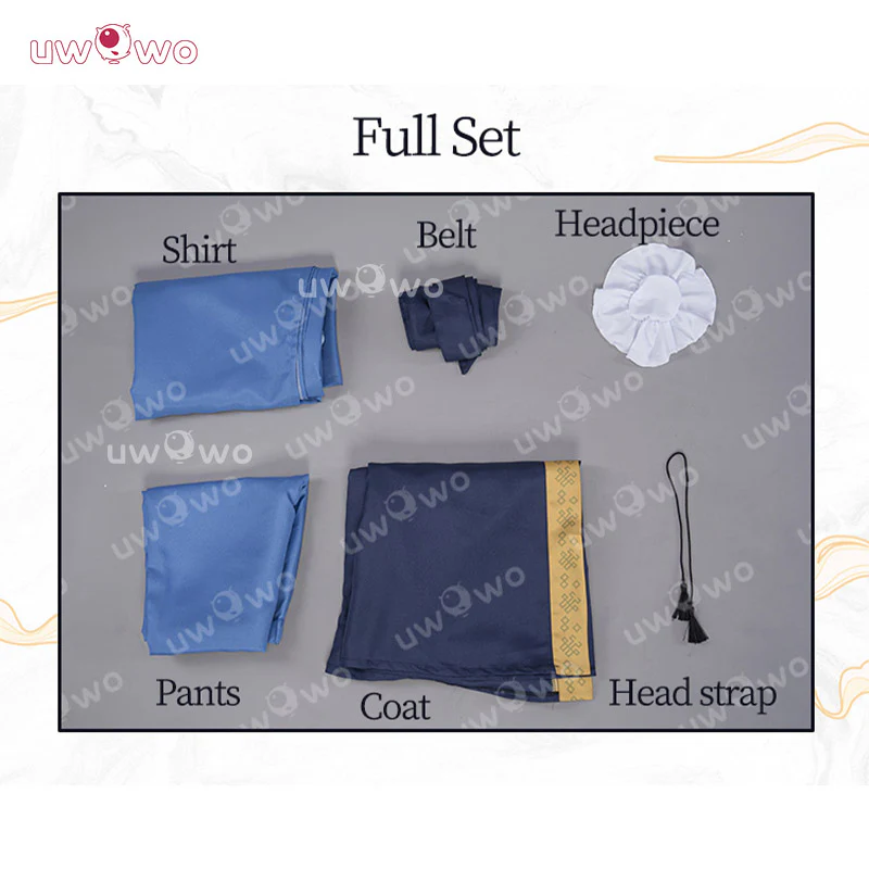 Uwowo Collab Series: The Apothecary Diaries Jinshi Cosplay Costume - Image 5