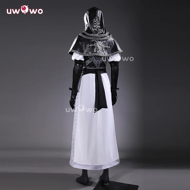 Uwowo Collab Series: Undertaker Elden Ring Nightreign Game Cosplay Costume S-3XL - Image 2