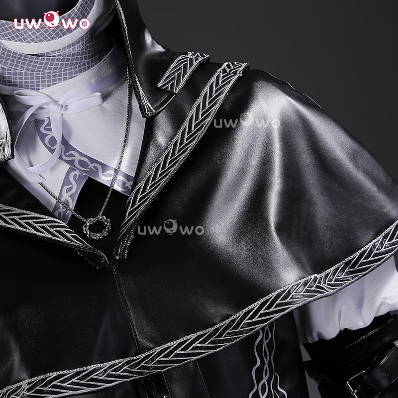 Uwowo Collab Series: Undertaker Elden Ring Nightreign Game Cosplay Costume S-3XL - Image 3