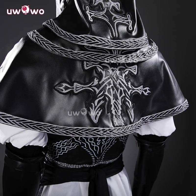 Uwowo Collab Series: Undertaker Elden Ring Nightreign Game Cosplay Costume S-3XL - Image 5