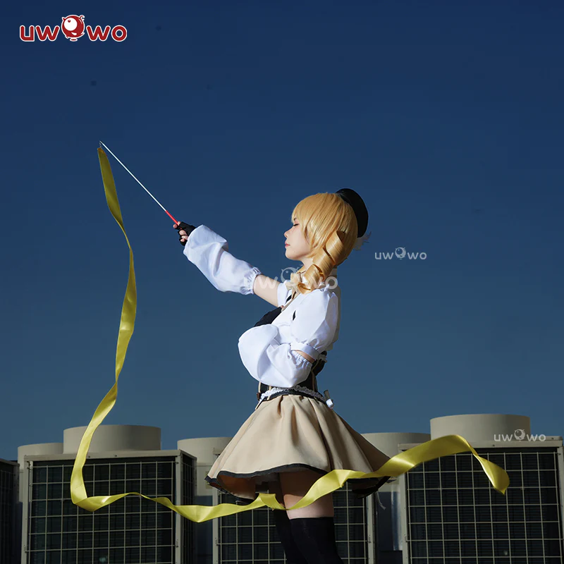 PRESALE-Uwowo Collab Series: Up to 4XL Anime Puella Magi Madoka Magica Tomoe Mami Cospaly Costume - Image 3