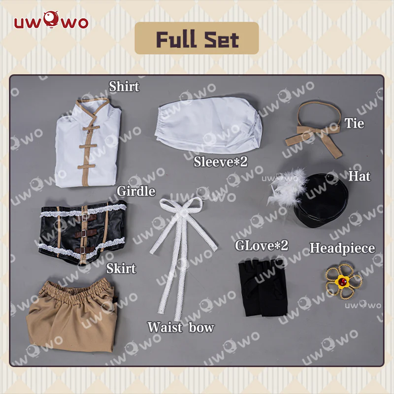PRESALE-Uwowo Collab Series: Up to 4XL Anime Puella Magi Madoka Magica Tomoe Mami Cospaly Costume - Image 5