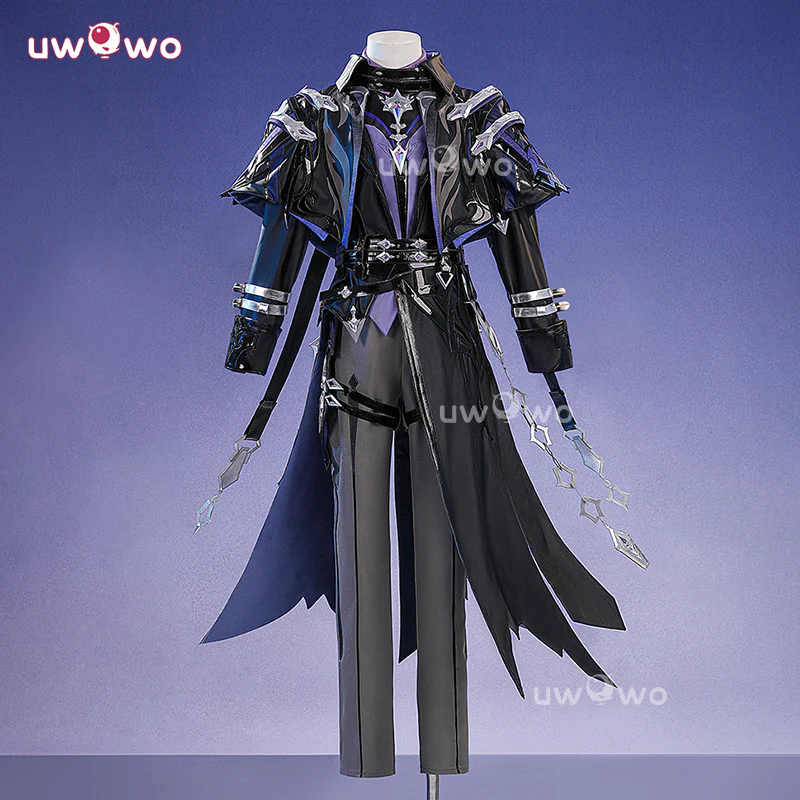 Uwowo Collab Series: Genshin Impact Flines Lightkeeper Nod-Krai Male Cosplay Costume XS-2XL - Image 2