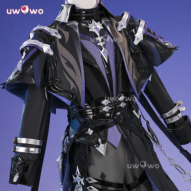 Uwowo Collab Series: Genshin Impact Flines Lightkeeper Nod-Krai Male Cosplay Costume XS-2XL - Image 3