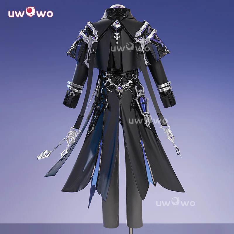 Uwowo Collab Series: Genshin Impact Flines Lightkeeper Nod-Krai Male Cosplay Costume XS-2XL - Image 4