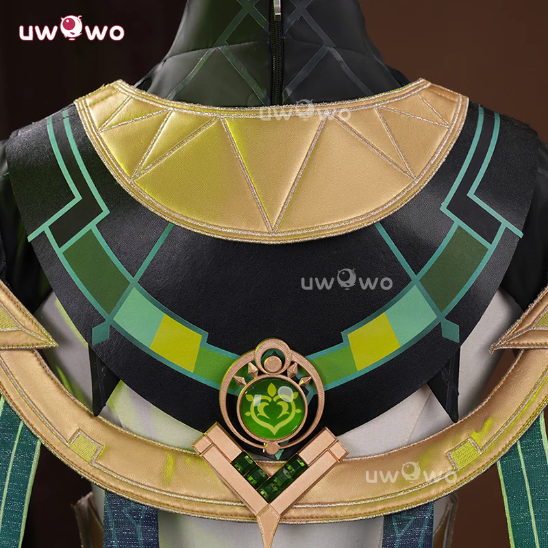 Uwowo Collab Series: Premium Genshin Impact Nefer Nod-Krai Cosplay Costume XS-2XL - Image 5