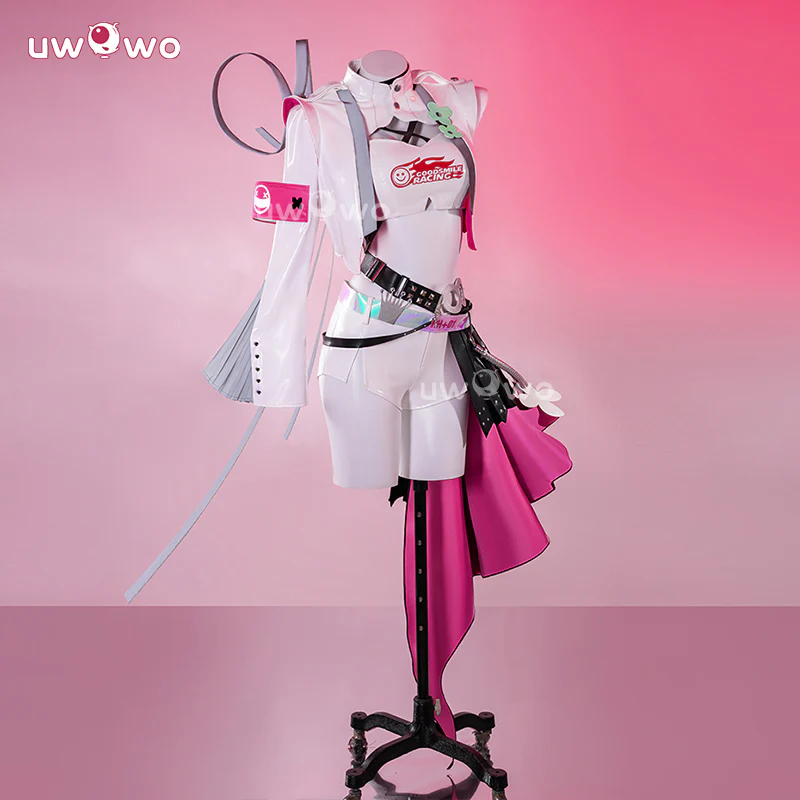Uwowo Collab Series: V Singer 2025 Racing Ver Cosplay Costume - Image 3