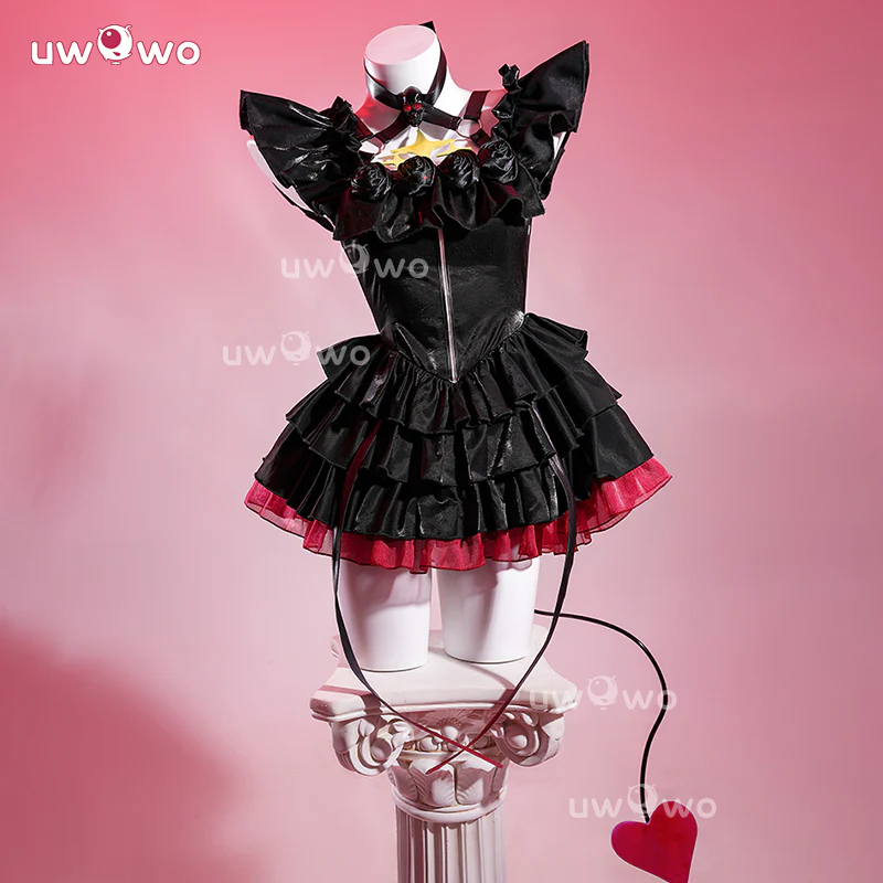 Uwowo Collab Series V Singer Devil Halloween Cosplay Costume - Image 4