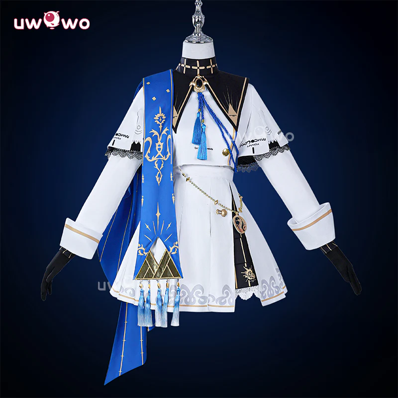 Uwowo Collab Series: Wuthering Waves Carlotta Phoebe Cosplay Costume - Image 2