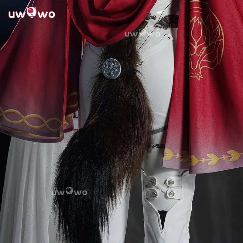 Uwowo Collab Series: Wuthering Waves Lupa Cosplay Costume S-2XL - Image 5