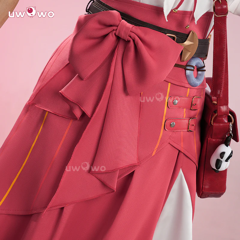 Uwowo Collab Series: Ye Shunguang Touch of Dawnlight Skin Zenless Zone Zero/ZZZ Cosplay Costume XS-2XL - Image 5