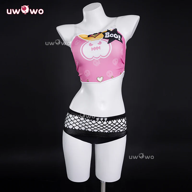 Uwowo Collab Series: Zenless Zone Zero Nicole Demara New Outfit Cosplay Costume - Image 5