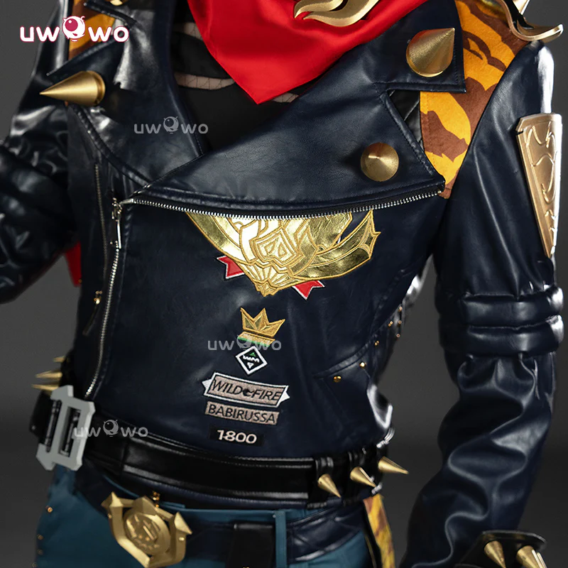 Uwowo Collab Series: Zenless Zone Zero/ZZZ Lighter Agent Cosplay Costume - Image 3