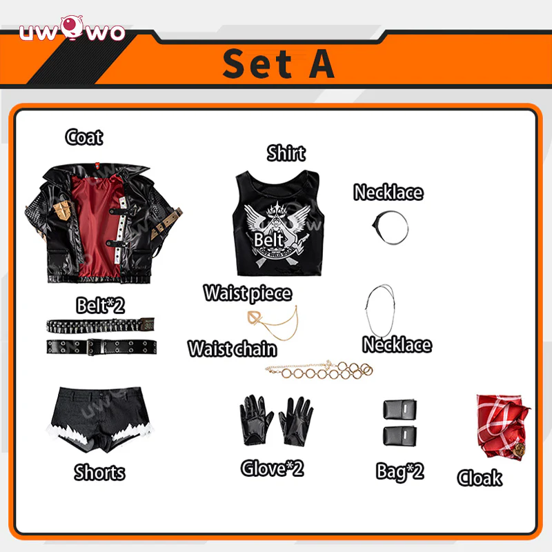 Uwowo Collab Series: Zenless Zone Zero/ZZZ Lucy Luciana de Montefio Cosplay Costume - Image 5