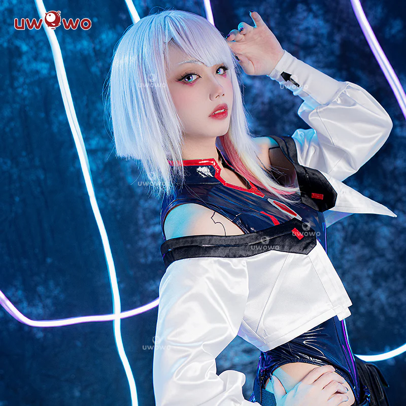 S-3XL INSTOCK-Uwowo Cyberpunk: Edgerunners Cosplay Lucy Bodysuit Anime Lucy Cosplay Costumes - Image 4