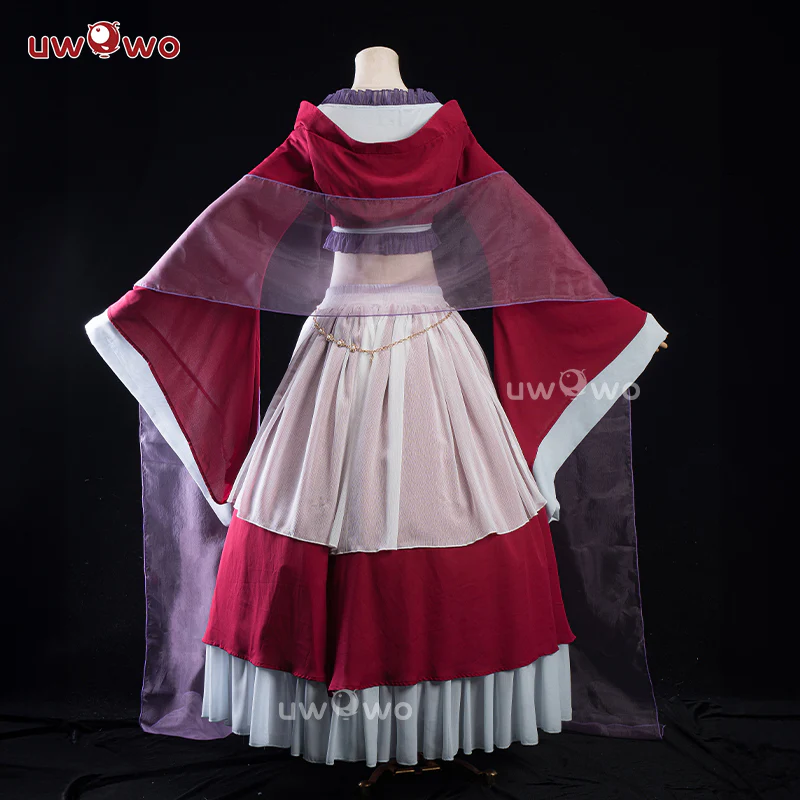 S-3XL INSTOCK-Uwowo Anime The Apothecary Diaries Maomao Dance Dress Cosplay Costume - Image 5
