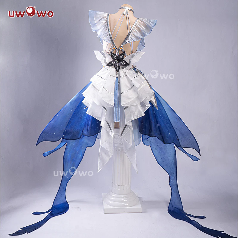 Uwowo Game Wuthering Waves WuWa Shorekeeper Cosplay Costume - Image 3