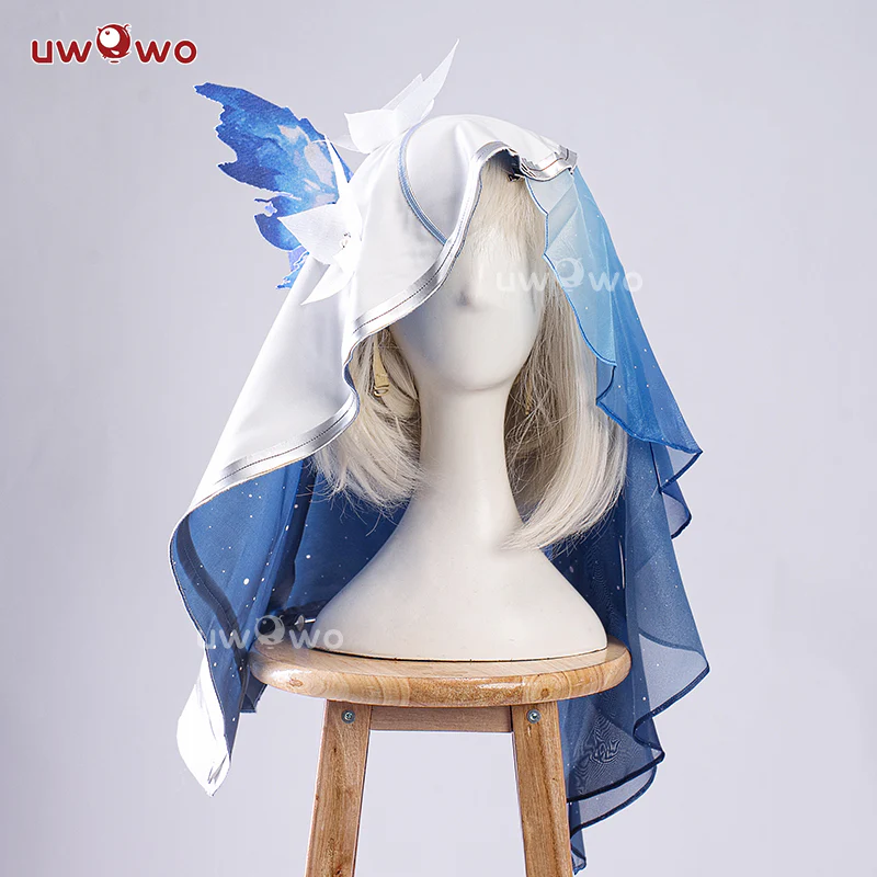 Uwowo Game Wuthering Waves WuWa Shorekeeper Cosplay Costume - Image 4