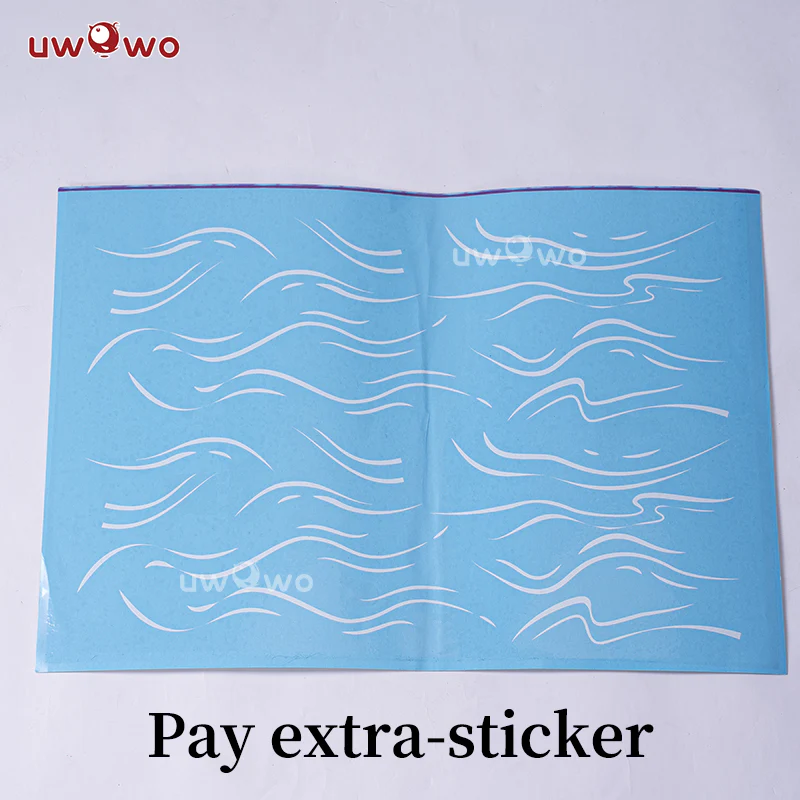 Uwowo Game Wuthering Waves WuWa Shorekeeper Cosplay Costume - Image 7