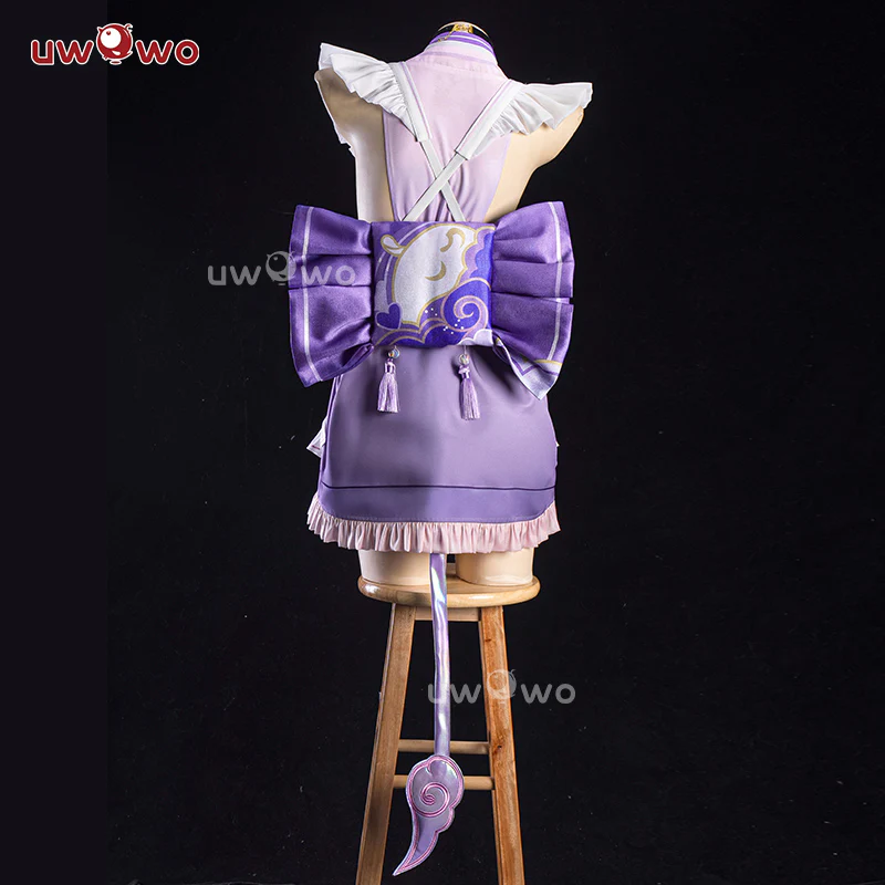 S-3XL INSTOCK Uwowo Genshin Impact Yumemizuki Mizuki Maid Cosplay Costume - Image 4