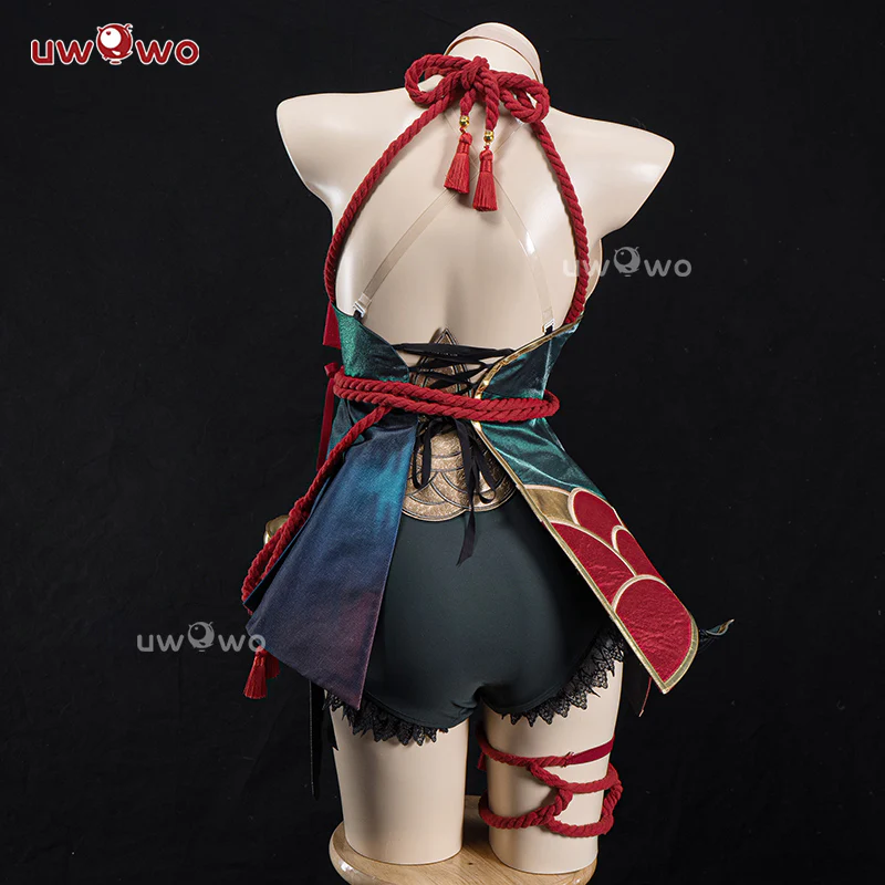 【Pre-sale】Uwowo Game After Hours Mythic Variant Fox Cosplay Costume - Image 3