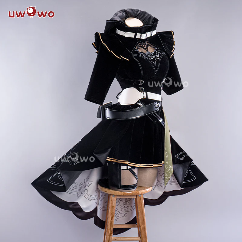 [Last Batch]【Special Discount】INSTOCK-Uwowo NieR Reincarnation Hina Mechanical Pupil Cosplay Costume - Image 9