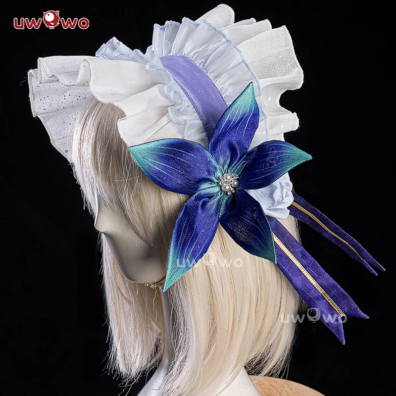 S-3XL Uwowo Wuthering Waves Cantarella Jellyfish Cosplay Costume - Image 4