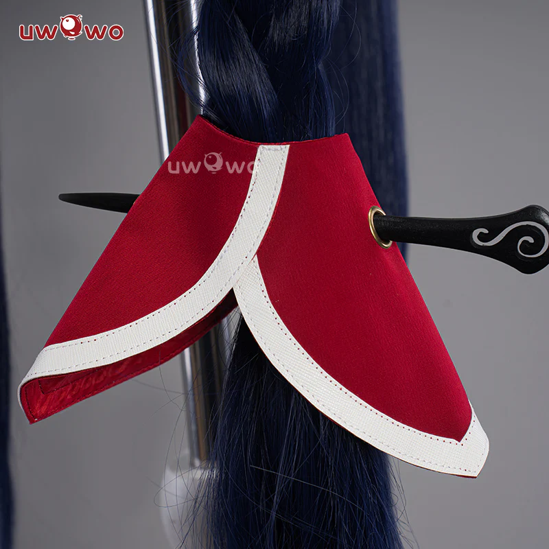 Uwowo Game Champion Nine Tailed Fox Wild Rift WR ASU Cosplay Wig Long Hair - Image 5