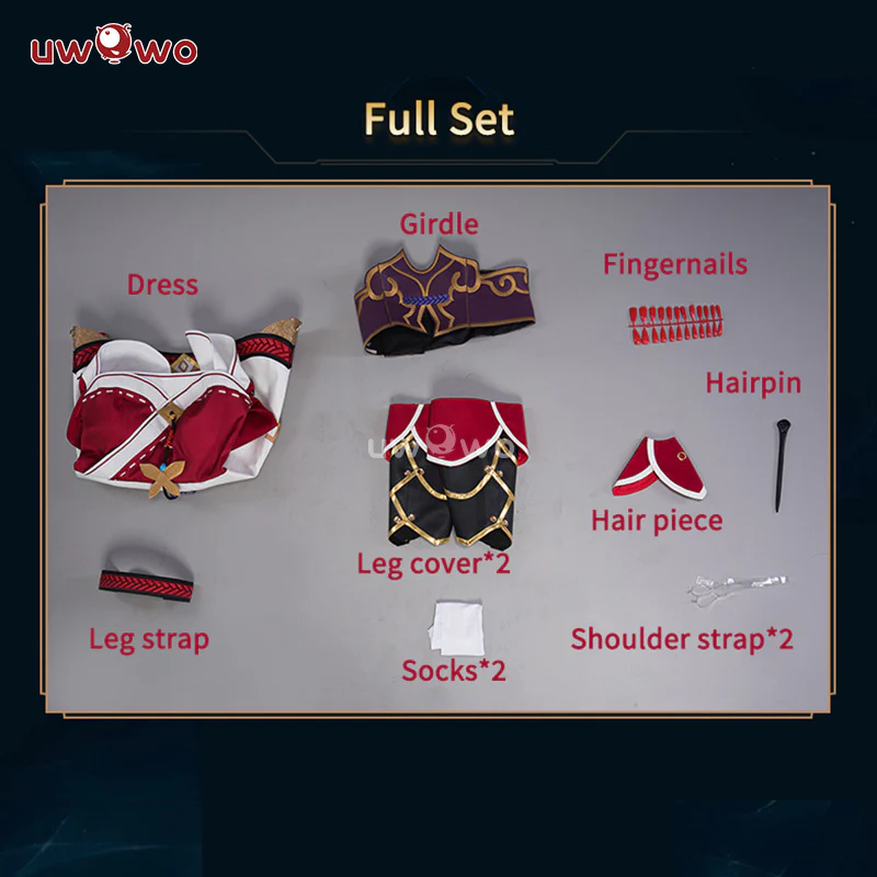 【In Stock】Uwowo Game Champion Nine Tailed Fox Wild Rift WR ASU Halloween Cosplay Costume - Image 6