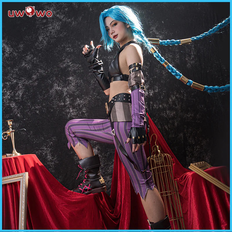 Uwowo Game Cosplay Female Arcane Young Ver Costume - Image 4