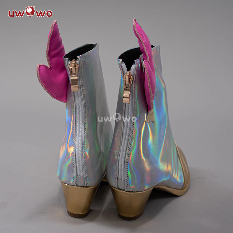 Uwowo Game Costume Star Guardian Cosplay Shoes Boots - Image 3