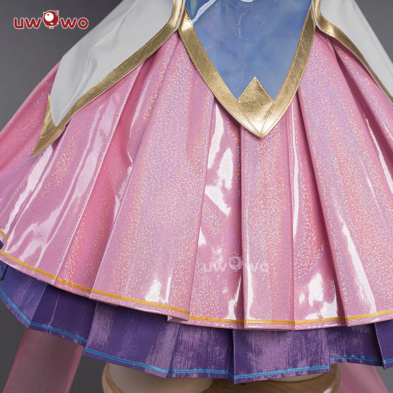 S-3XL INSTOCK Uwowo Game Costume Star Guardian SG Christmas Cosplay Costume - Image 5