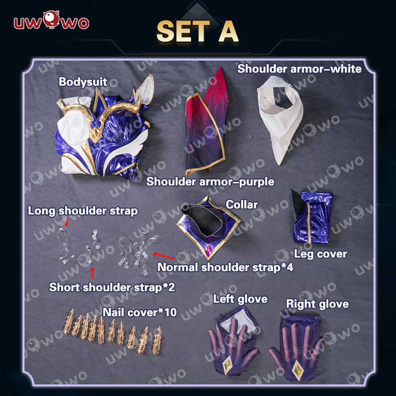 【Clearance】INSTOCK-Uwowo Game Coven Female Cosplay Costume - Image 5