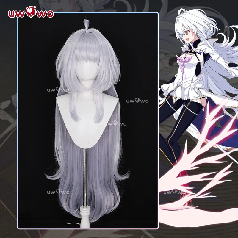 Uwowo Game Fate/Grand Order Merlin Prototype "Lady Avalon" Cosplay Wig