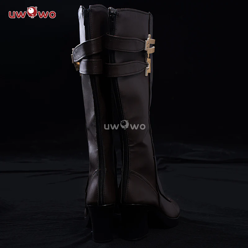 Uwowo Game Female Cosplay Shoes Boots - Image 2