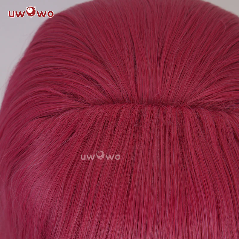 Uwowo Game Fox Cosplay Wig With Ears Long Hair - Image 5