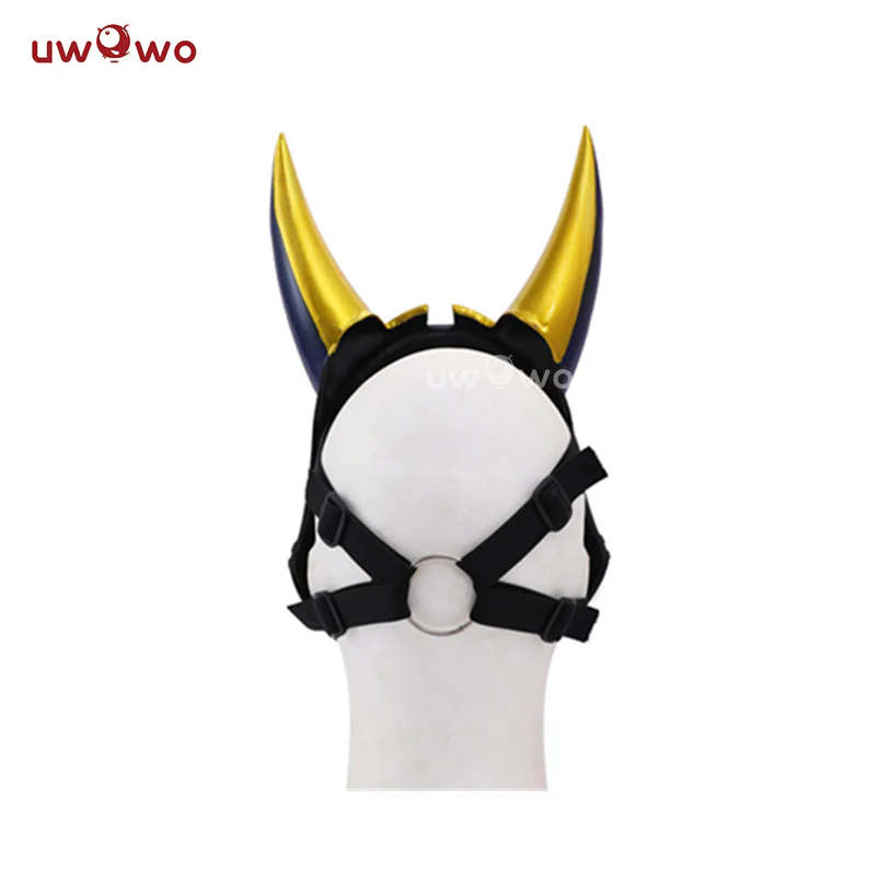 Uwowo Game Genshin Impact Cosplay Props Xiao Yaksha Adeptus Mask - Image 2