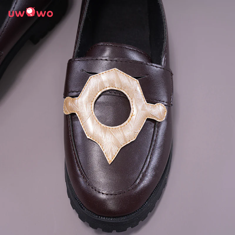 Uwowo Game Genshin Impact Hu Tao Fragrance in Thaw Hutao Cosplay Shoes - Image 4
