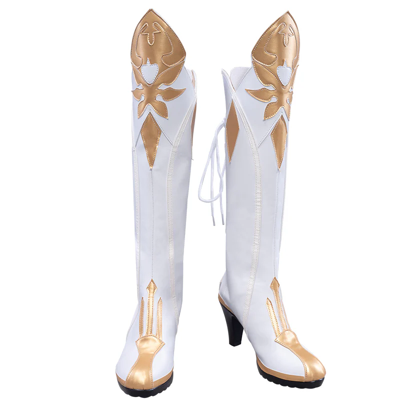 Uwowo Game Genshin Impact Jean The rigorous Dandelion Knight Cosplay Shoes - Image 5