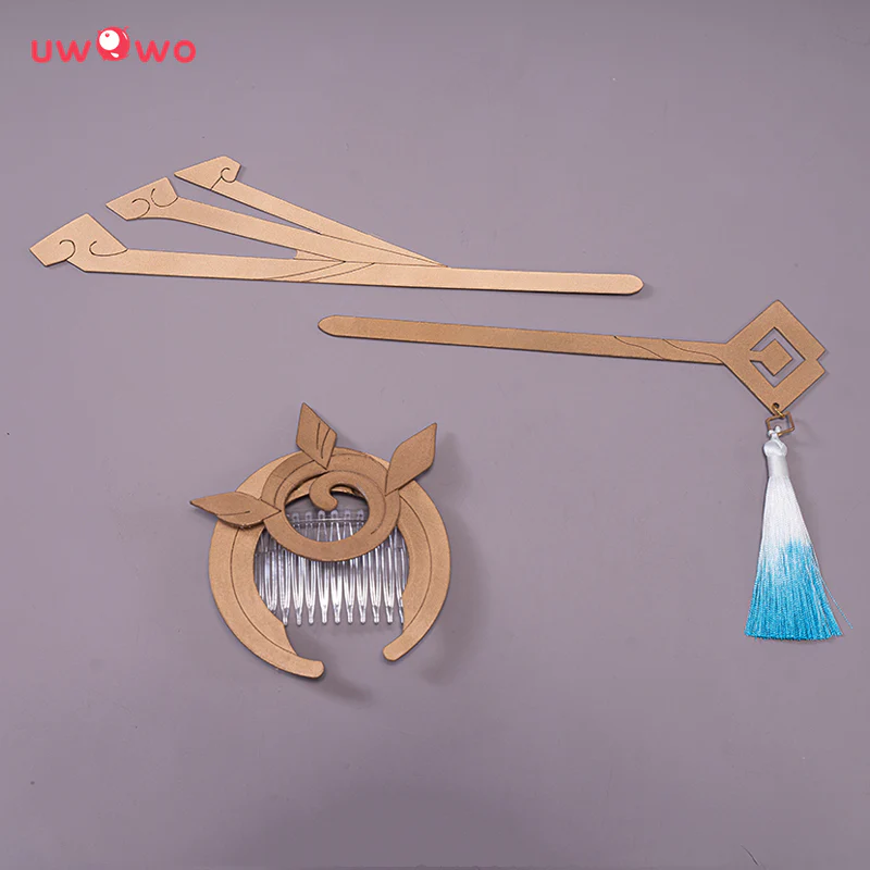【Special Discount】Uwowo Game Genshin Impact Liyue Beidou Uncrowned Lord of the Ocean Cosplay Costume - Image 7