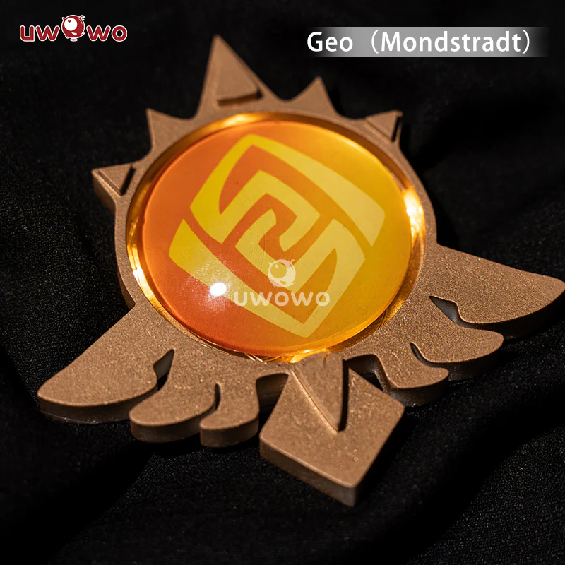 Uwowo Game Genshin Impact Visions Mondstadt/Liyue/Inazuma/Sumeru "Eye of God" Led Cosplay Props - Image 42