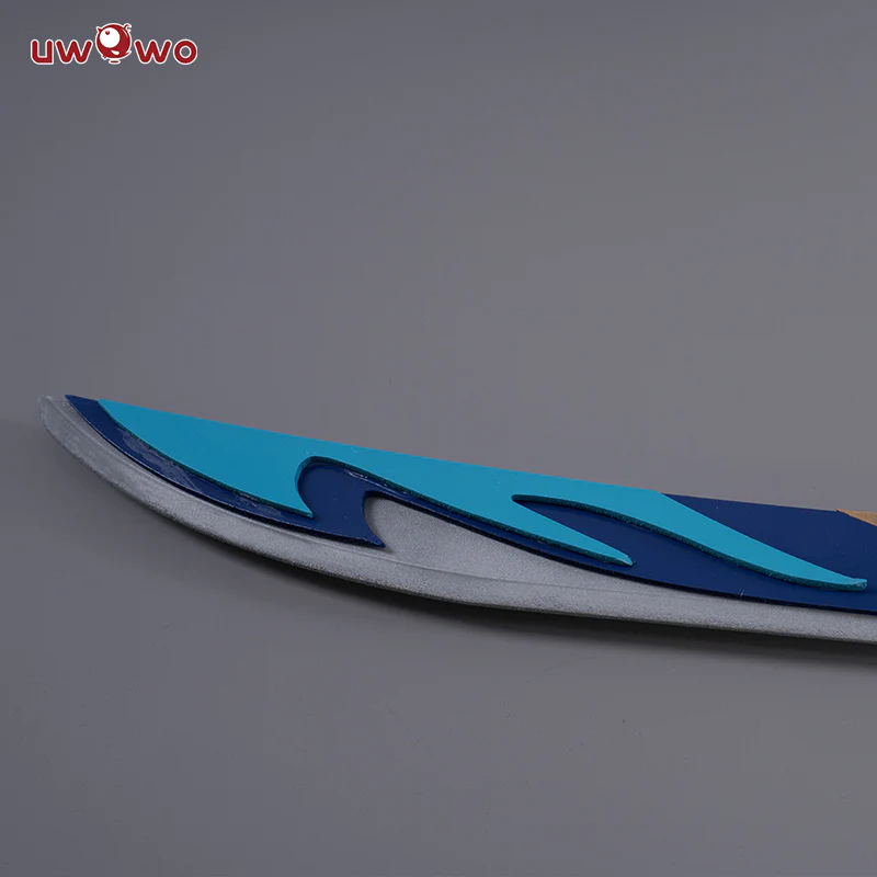 【In Stock】}Uwowo Game Genshin Impact Weapons Ayato Sword Anime Cosplay Props - Image 3