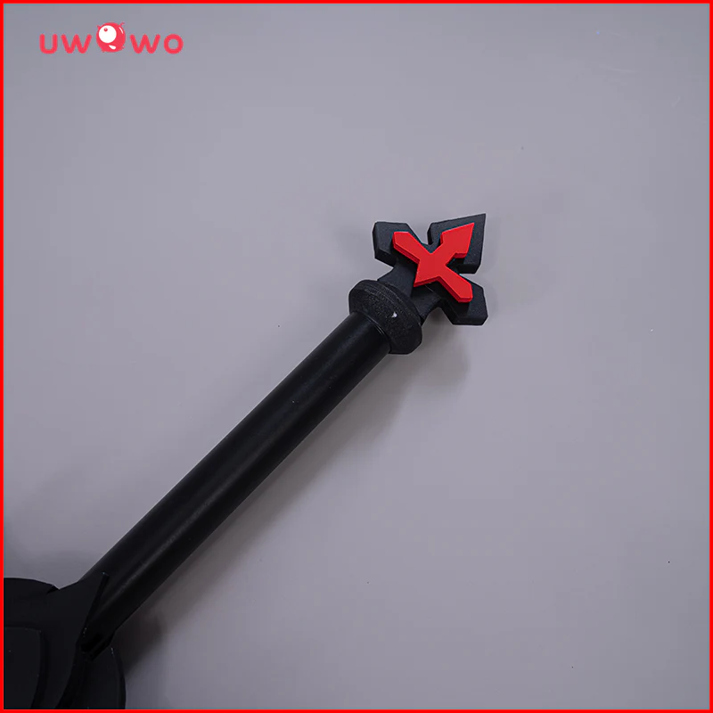 【In Stock】Uwowo Game Genshin Impact Diluc Weapons Wolf's Gravestone Cosplay Props Claymores Props - Image 4