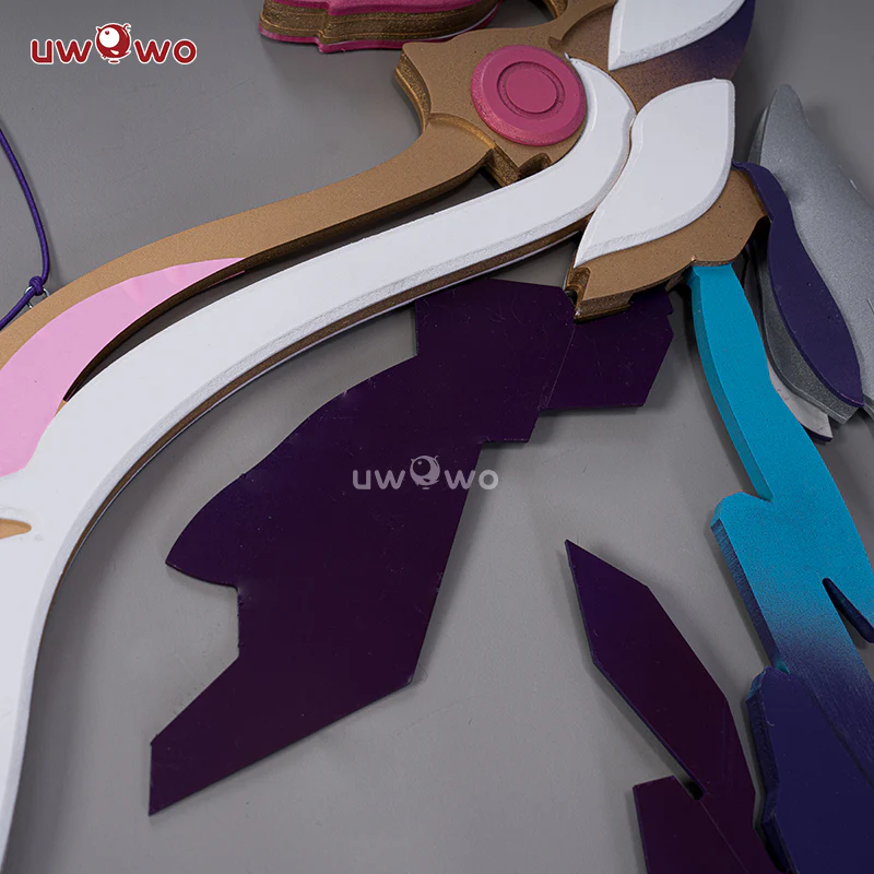 Uwowo Game Honkai Impact 3: Elysia Herrscher of Human Ego Elysia Props Weapon - Image 3