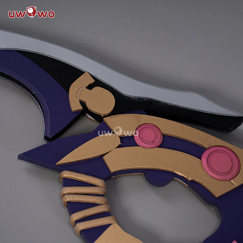 Uwowo Game Honkai Impact 3: Elysia Herrscher of Human Ego Elysia Props Weapon - Image 5